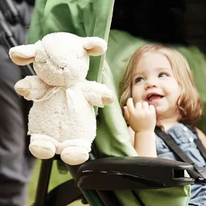 Comparateur de prix : Cloud B Peluche musicale nomade sleep sheep on the go bruits blancs