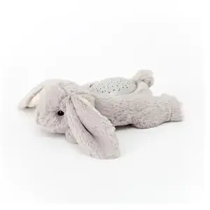 Comparateur de prix : Cloud B Veilleuse peluche Mini Dream Buddies lapin Benny Bunny