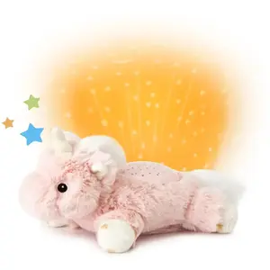 Comparateur de prix : Cloud B Veilleuse peluche Mini Dream Buddies Licorne
