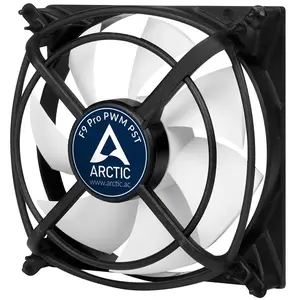 ARCTIC F9 Pro PWM Boitier PC Ventilateur 9,2 cm Noir, Blanc 1 pièce(s)