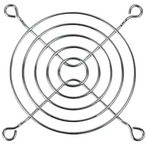 Grille De Ventilation Arctic Nickel Protection Ventilateur 80 Mm pas cher