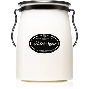 Milkhouse Bougie Creamery Beurre Bougie en Pot, crème, 22-Ounce pas cher