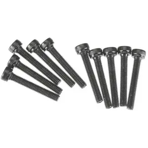 AXA088 Cap Head M3x20mm Black Oxide (10)