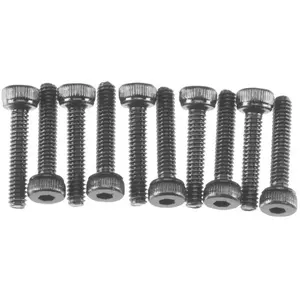 AXA015 - Cap Head M2x10mm Noir Oxide (10)