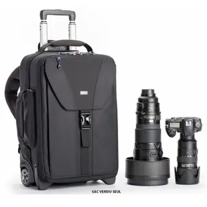 Comparateur de prix : THINK TANK Airport Take Off V2 Sac bandoulière, 75 cm, Noir (Negro)