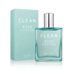 Warm Cotton - Clean Eau De Toilette Spray 60 ml pas cher