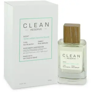 Clean Reserve Blend Warm Cotton Eau de parfum 100ml pas cher