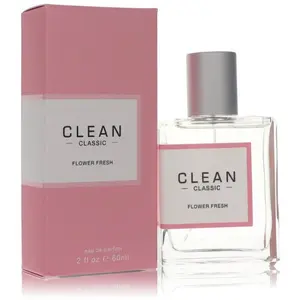 Classic Flower Fresh par Clean pour femme - Spray EDP 2 oz