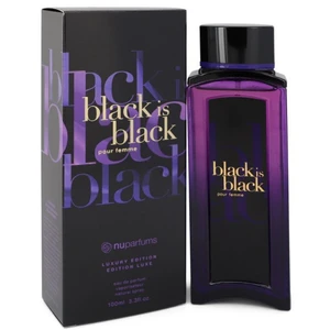 Black Is Black Pour Femme - Nuparfums Eau De Parfum Spray 100 ML pas cher