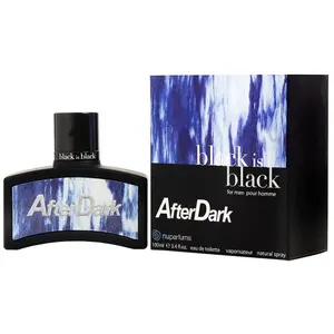 Black Is Black After Dark - Nuparfums Eau De Toilette Spray 100 ML pas cher
