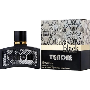 Black Is Black Venom - Nuparfums Eau De Toilette Spray 100 ml pas cher