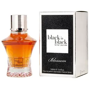 Cenyo Black Is Black Pour Elle Blossom - Nuparfums Eau De Parfum Spray 100 ml pas cher