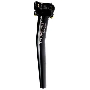 Thomson Masterpiece Offset 350 Mm Seatpost Noir 350 mm / 31.6 mm pas cher