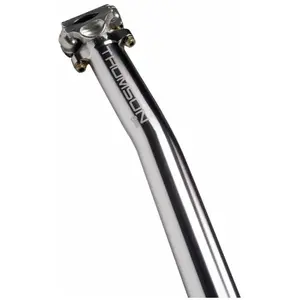 Tige de selle Thomson Elite Ø27.2 mm offset 16 mm Argenté 250 mm 718269 pas cher