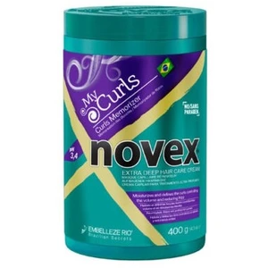 Comparateur de prix : Novex Masque hydratant - Huile de cranberry - Cheveux bouclés - 400 g