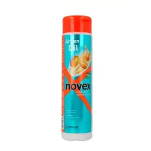 Comparateur de prix : Novex Argan Oil après-shampoing hydratant pour cheveux indisciplinés et frisottis 300 ml
