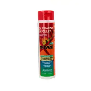 Comparateur de prix : Novex Brazilian Keratin après-shampoing fortifiant et rénovateur 300 ml