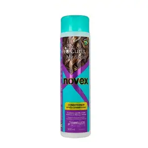 Comparateur de prix : Novex Après-shampoing - Huile de cranberry - Cheveux bouclés - 300 ml