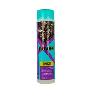 Comparateur de prix : Novex Shampoing hydratant - Huile de cranberry - Cheveux bouclés - 300 ml