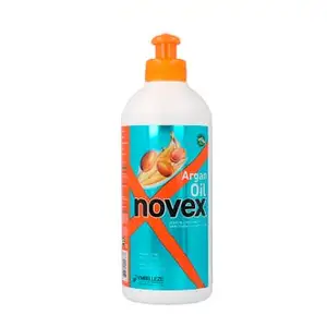 Novex Après-shampoing sans rinçage à l'huile d'argan 300 g pas cher