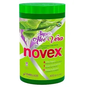 Novex Super Aloe Vera Novex Super Aloe Vera Masque Cheveux Profonds 400 g pas cher