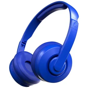 Casque Bluetooth Skullcandy Cassette Bleu Cobalt