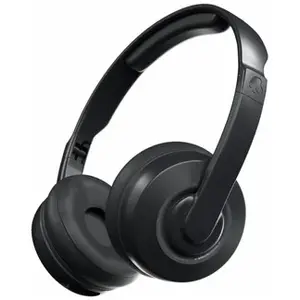 Comparateur de prix : Skullcandy Cassete Casque Arceau Connecteur de 3,5 mm Bluetooth Noir