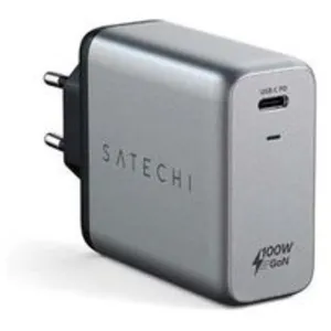Comparateur de prix : Satechi chargeur USB-C 100 W GaN pour MacBook Pro/Air, iPad et iPhone