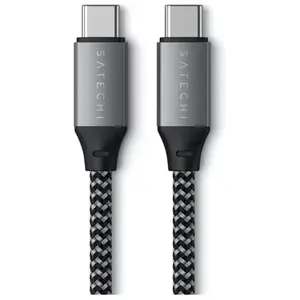 Satechi ST-TCC2MM câble USB 2 m USB C Noir, Gris pas cher