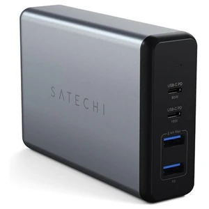 Comparateur de prix : Chargeur Secteur Satechi 108W 2 ports USB-C + 2 ports USB-A Gris