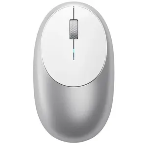 Satechi M1 Wireless Mouse Argent - Souris optique sans fil Bluetooth 4.0
