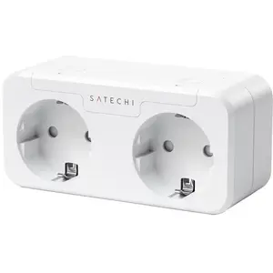 Satechi HomeKit Dual Smart Outlet