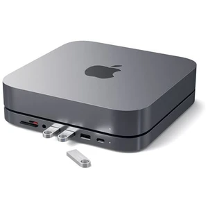 Comparateur de prix : HUB USB-C Satechi pour Mac Mini Gris