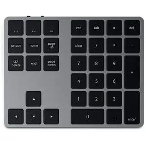 SATECHI CLAVIER NUMÉRIQUE ÉTENDU BLUETOOTH - PAVÉ NUMÉRIQUE À 34 TOUCH