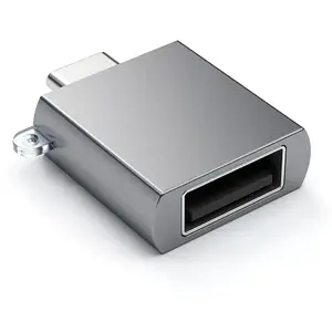 Comparateur de prix : SATECHI Adaptateur USB-C vers USB-A 3.0 - Gris