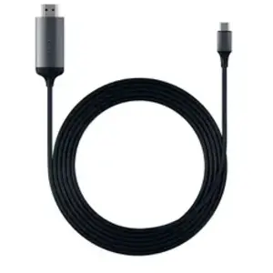Comparateur de prix : Adaptateur Satechi Câble Usb Type C Vers Hdmi 4k (60hz) 1.8m Gris Sidéral