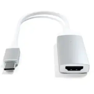 Adaptateur Satechi USB Type C vers HDMI 4K (60Hz) Argent pas cher