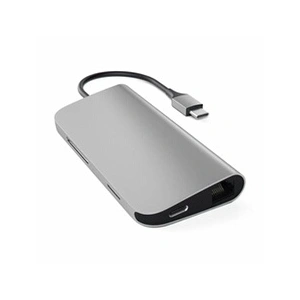 Satechi Adaptateur USB-C vers USB 3.0 - HDMI 4K - Ethernet - Carte SD ... pas cher