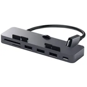 Comparateur de prix : Satechi Aluminium Type-C Clamp Hub Pro argent - Hub USB-C pour iMac / iMac Pro