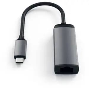 Comparateur de prix : Adaptateur Satechi USB Type-C vers Ethernet RJ45 Gris sidéral