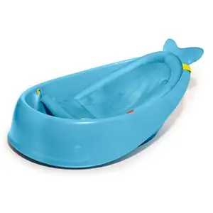 Comparateur de prix : Skip Hop 235465 Moby Smart Sling 3-Stage Baby Bath Tub, Blue