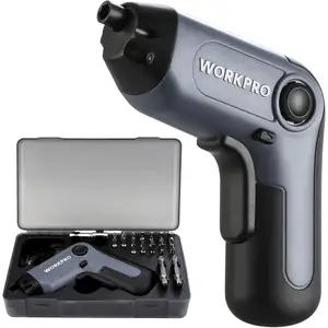 Workpro - Perceuse Visseuse Sans Fil 6Nm 3,6V, Visseuse Devisseuse Exc... pas cher