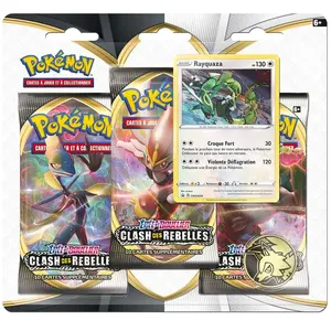 Comparateur de prix : Asmodee Carte à collectionner Asmodée Pack 3 Booster Pokémon Épée et Bouclier 2