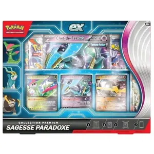 Comparateur de prix : COLLECTION PREMIUM SAGESSE PARADOXE EX / CARTE POKEMON VF