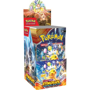 Comparateur de prix : DISPLAY 36 BOOSTERS ETINCELLES DEFERLANTES EV08 / CARTE POKEMON VF