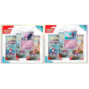 TRIPACK MODELE ALEATOIRE COURONNE STELLAIRE EV07 / CARTE POKEMON VF pas cher