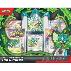 Comparateur de prix : COFFRET COLLECTION PREMIUM OGERPON EX / CARTE POKEMON VF