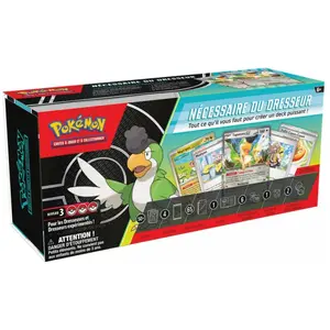 Pokémon Pokemon Coffret Nécessaire Du Dresseur 2024 🇫🇷 (Asmodée)Vendu parfnac