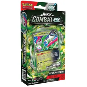 Comparateur de prix : Pokemon Cartes à collectionner Pokémon Deck Combat-ex Q4
