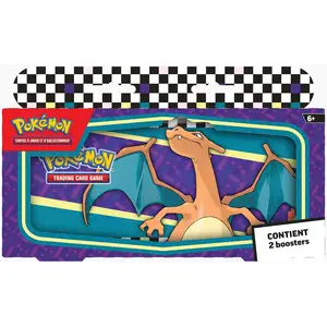 Comparateur de prix : PACK DE 2 BOOSTERS AVEC PLUMIER DRACAUFEU / CARTE POKEMON VF